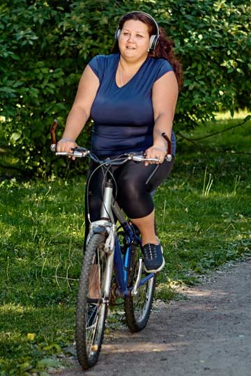 Can cycling help discount lose thigh fat