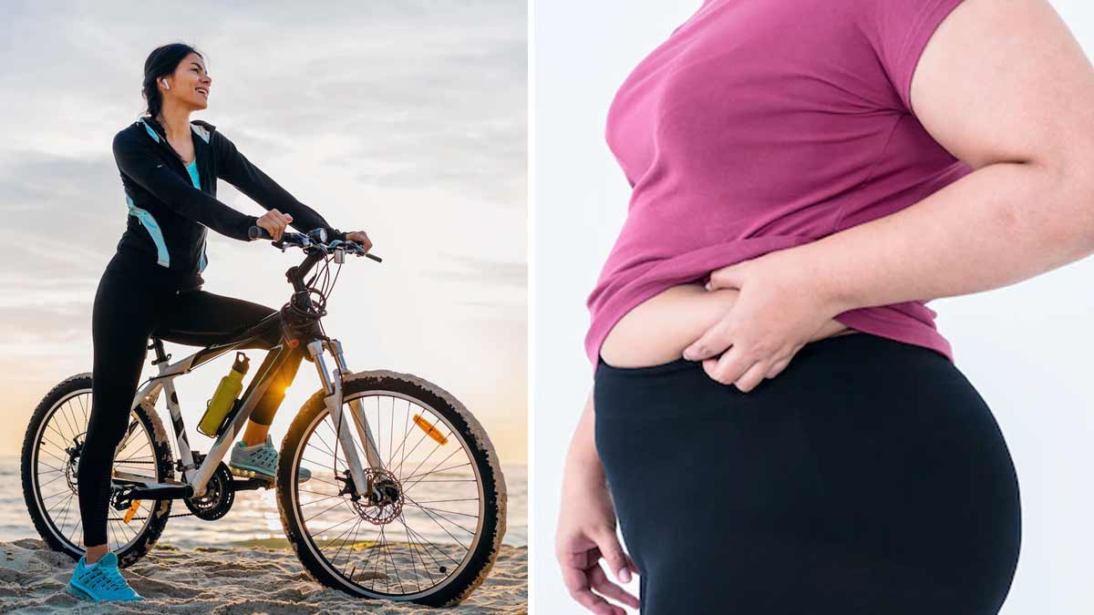 cycling for weight loss hindi