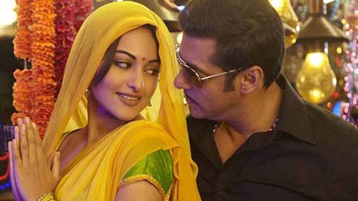 साची साची तेरी नज़रे एक दर्पण, देदे मन की ये खबरें एक पल छीन dabang movie