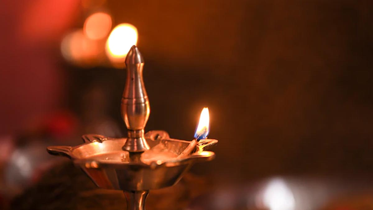 deeya at sandhya puja