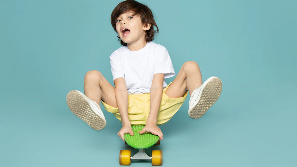 different ways to keep up with hyperactive kids