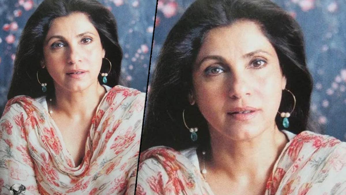 dimple kapadia beautiful hair hindi
