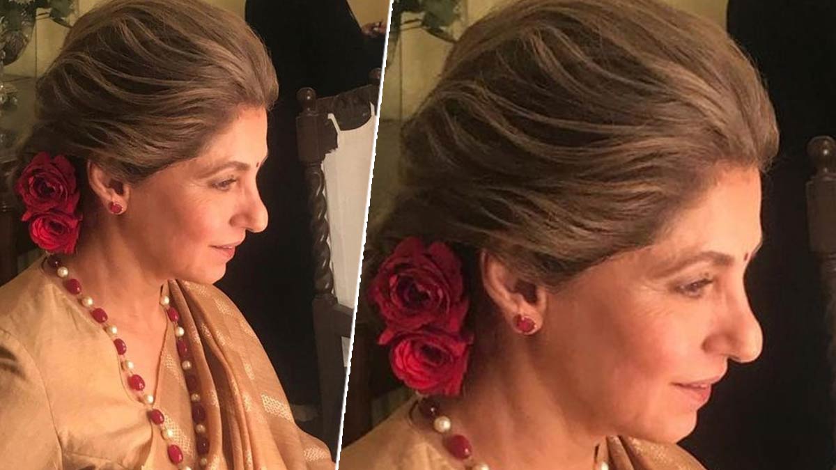 Dimple Kapadia Birthday 2022 Hair Care Secret| डिंपल कपाड़िया| Balo Ki ...