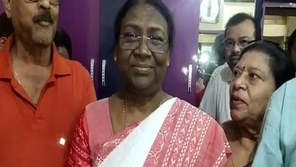draupadi murmu indian presidential candidate  Inside 
