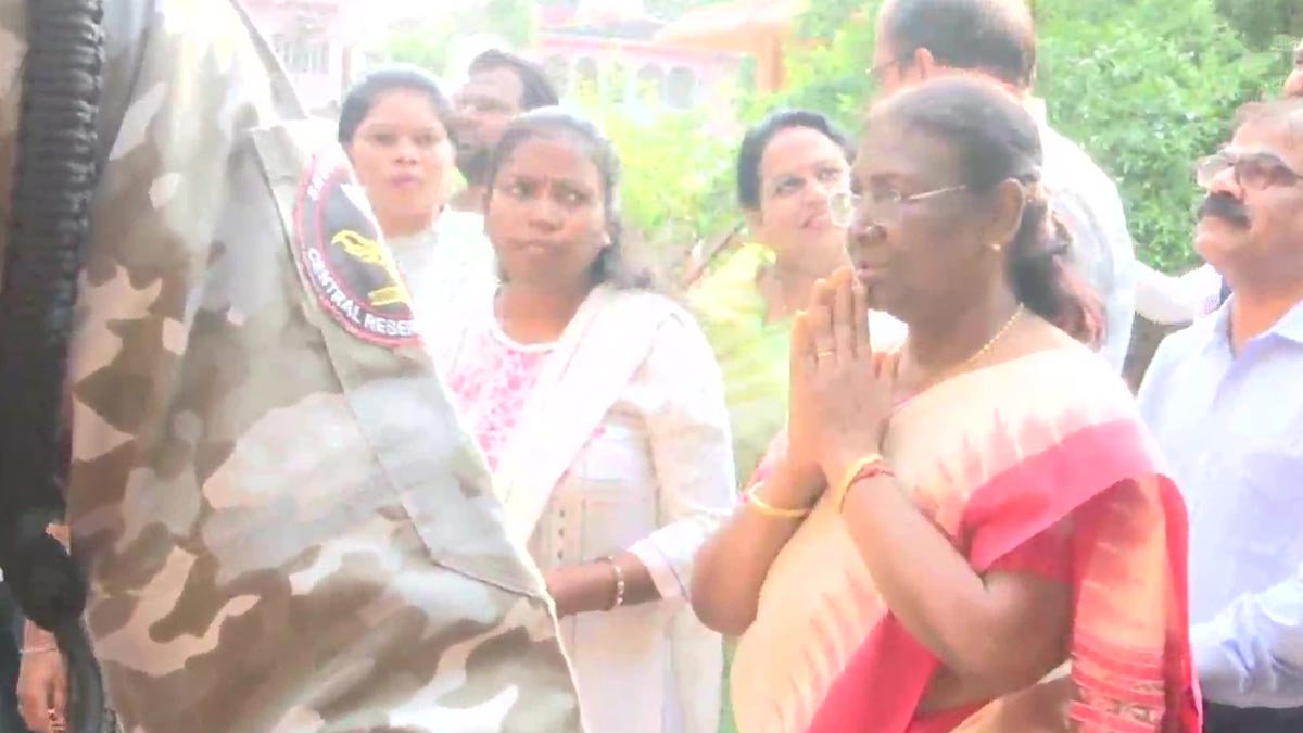 draupadi murmu indian presidential candidate  Inside 