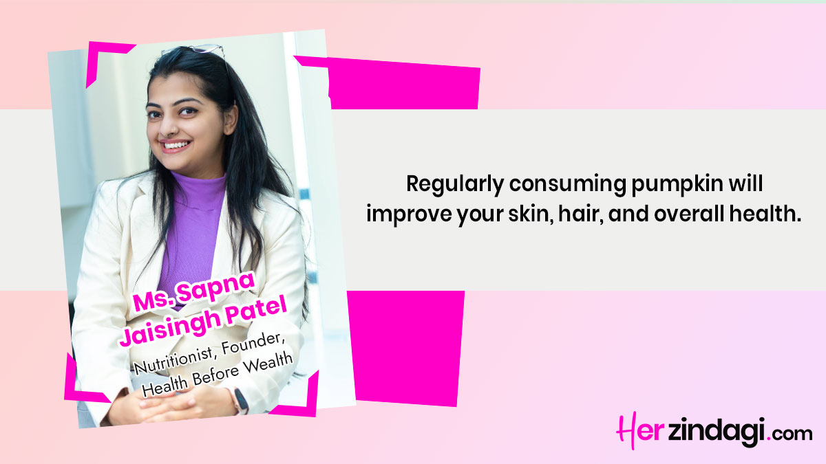 expert pumpkin health benefits