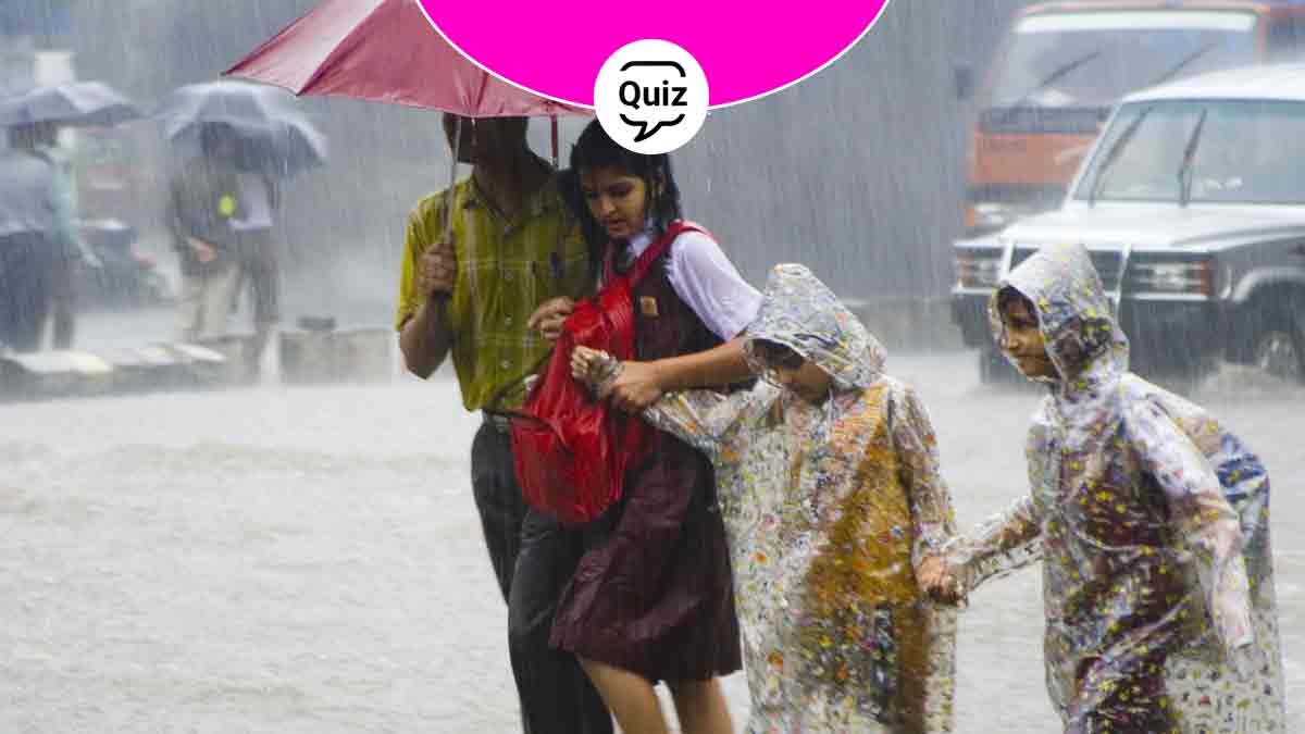 facts about monsoon in india