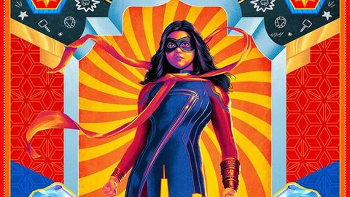 female superhero ms marvel actress