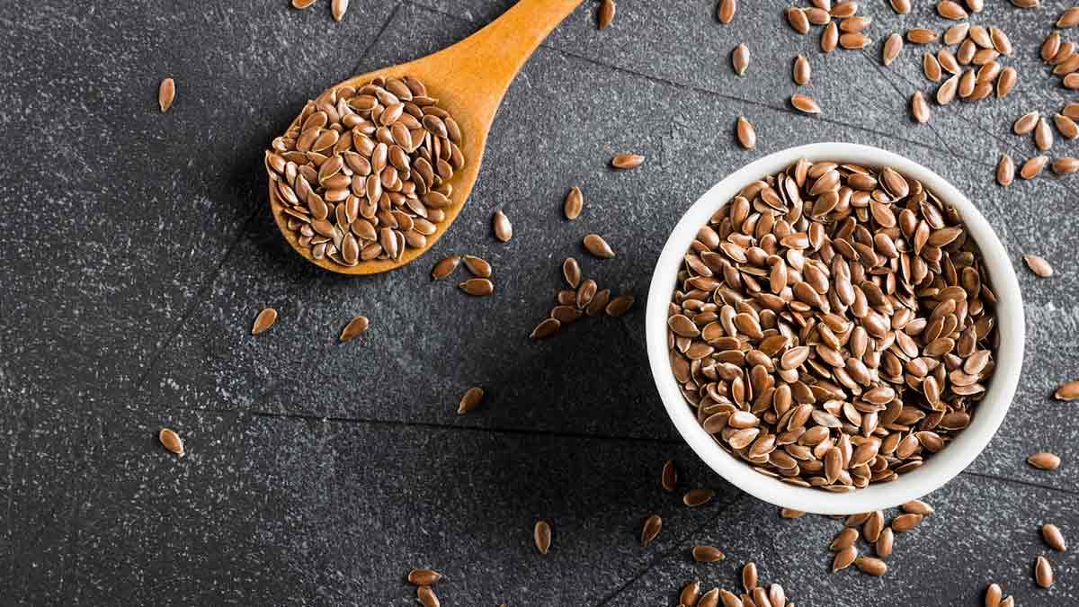 flaxseed for breast size reduce
