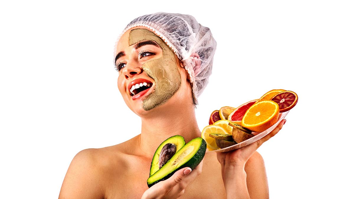 fruit mask for face