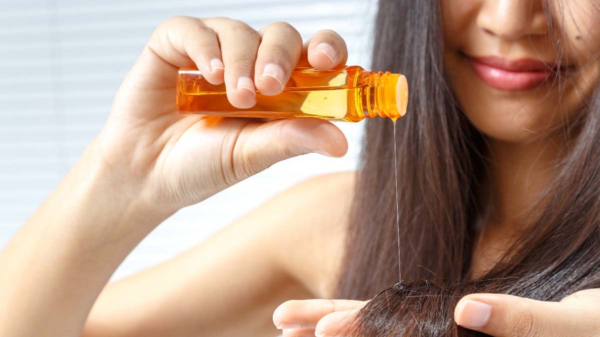 hair oil for white hair