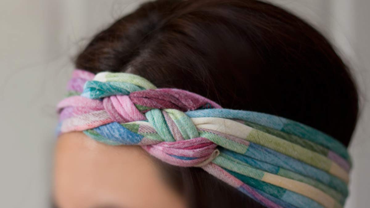 Upcycled Designer Headbands – Sari Rehab