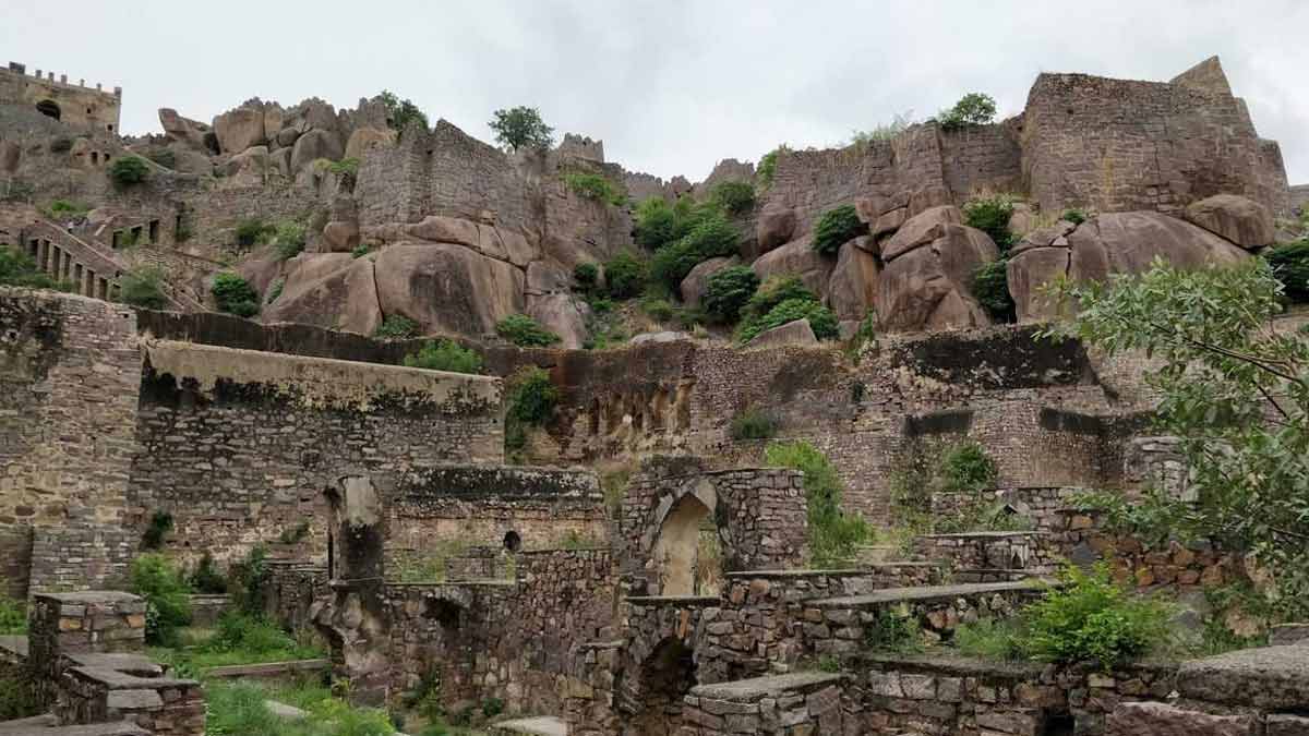 haunted fort places of hyderabad inside