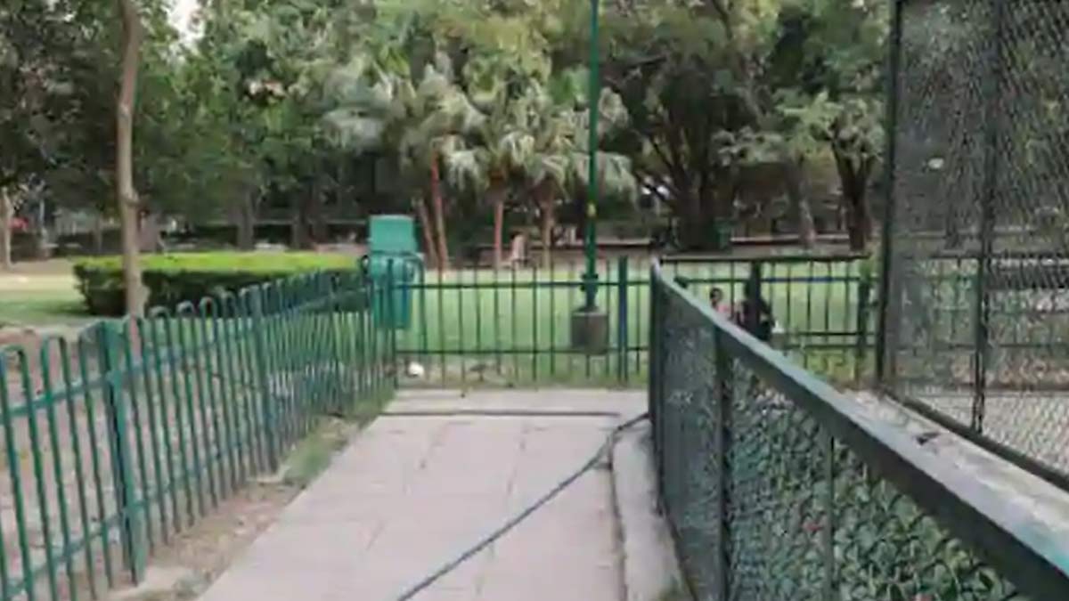 haunted places in moradabad dear park inside 