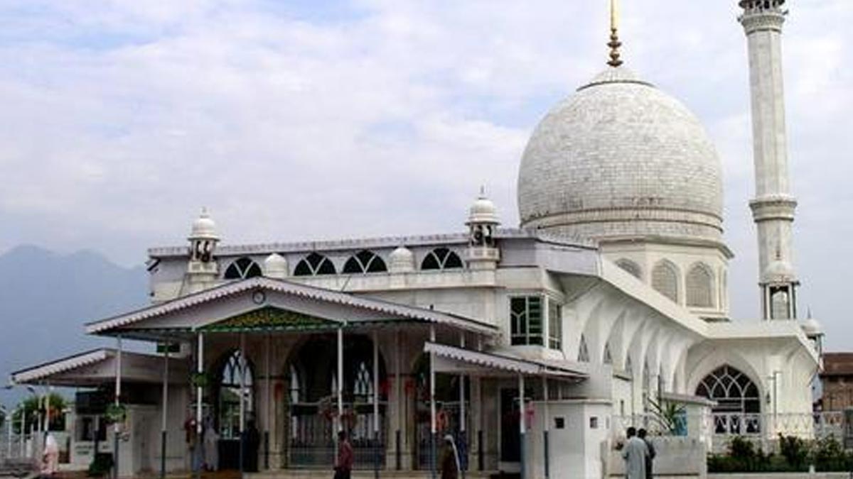 hazratbal dargah in hindi