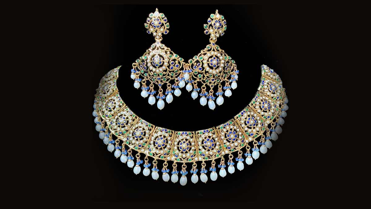 history and significance of jadau jewellery