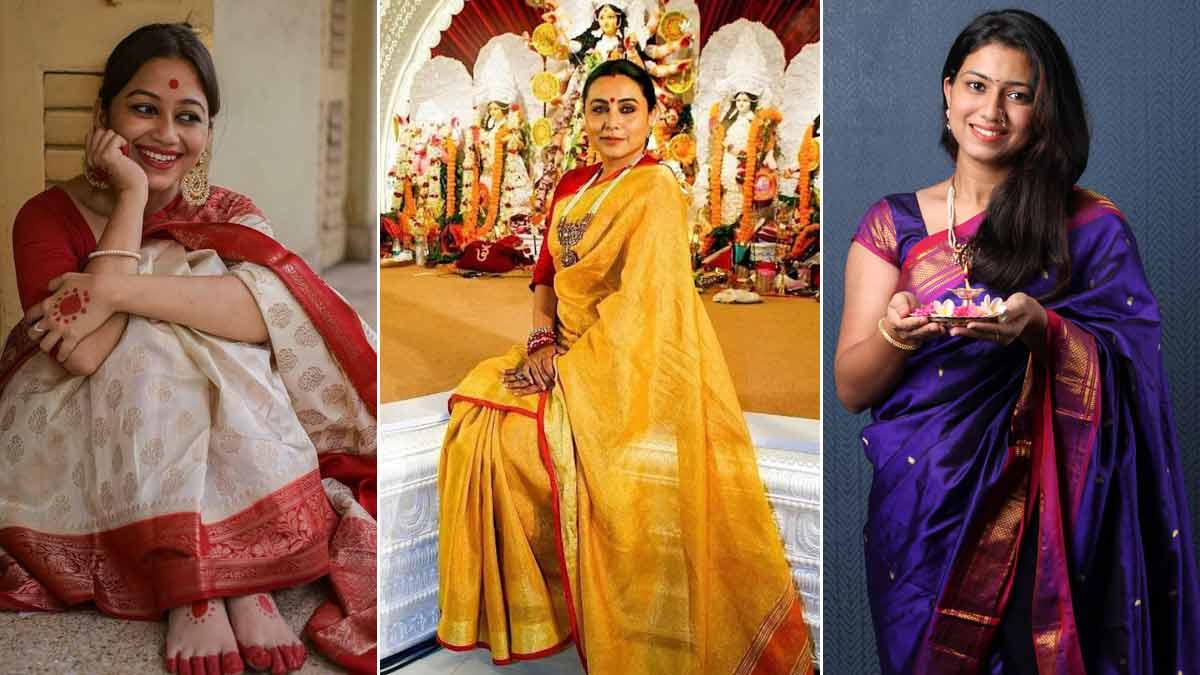 Kanjivaram Silk Sarees: इन कांजीवरम साड़ी ने किया है कई दिलों पर वार, ऑर्डर  करने के लिए यहां देखें कलेक्शन - Kanjivaram Silk Sarees: इन कांजीवरम साड़ी  ने किया है ...