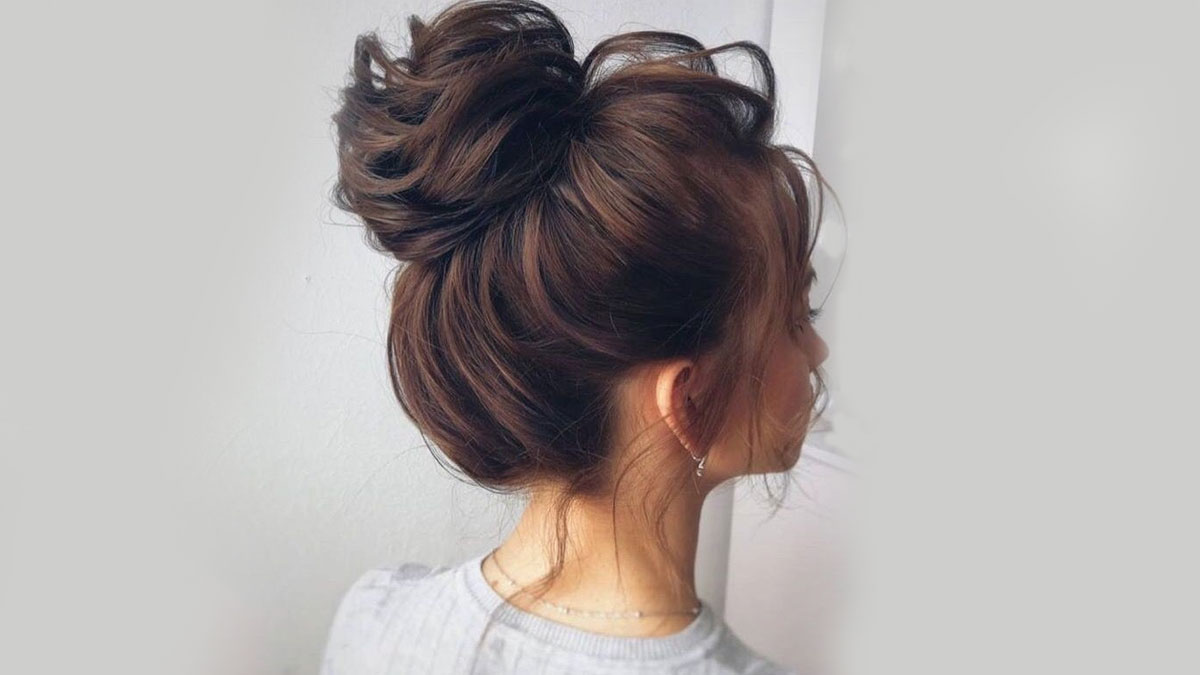 Messy Bun Easy Guide To Do Messy Bun Perfect Messy Bun Herzindagi 