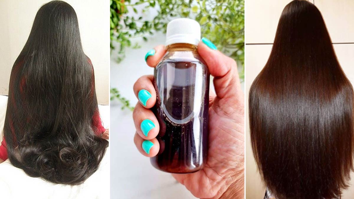 Long Hair Oil|कैसे पाएं Long Hair| Lambe Balo Ke liye Tel | long hair  solution with this special oil | HerZindagi