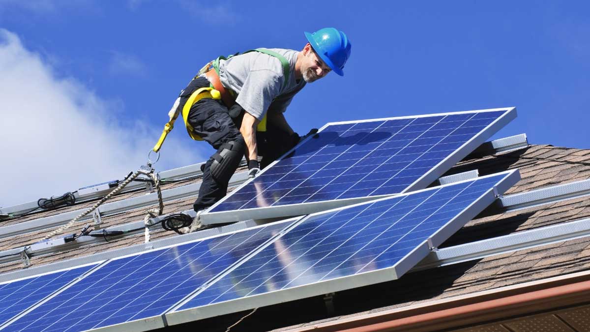 how to install solar panel and get solar subsidy tips