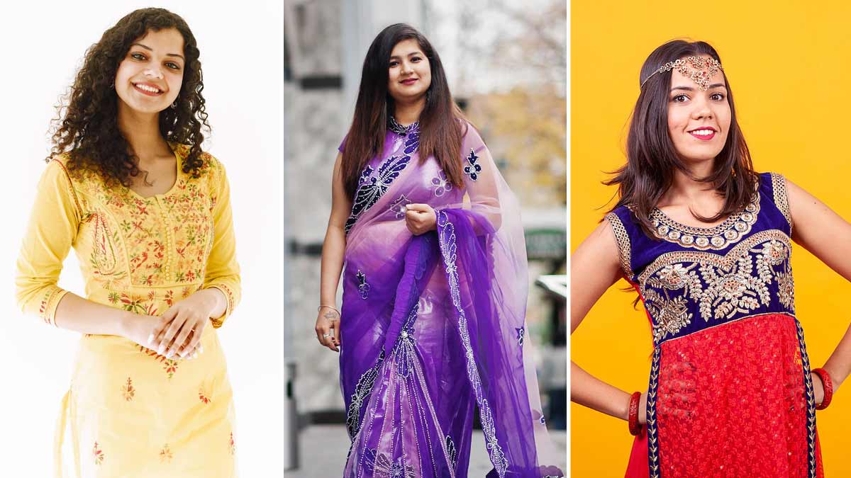 how to look stylish in kurti