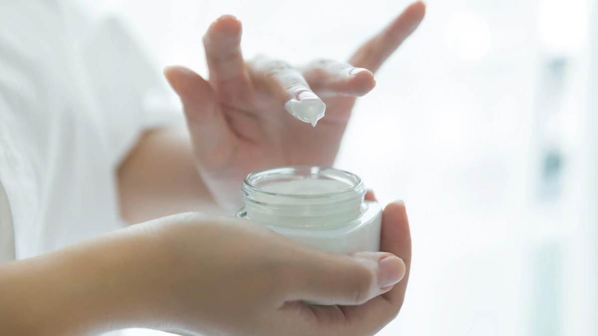 how to make cream at home for glowing skin