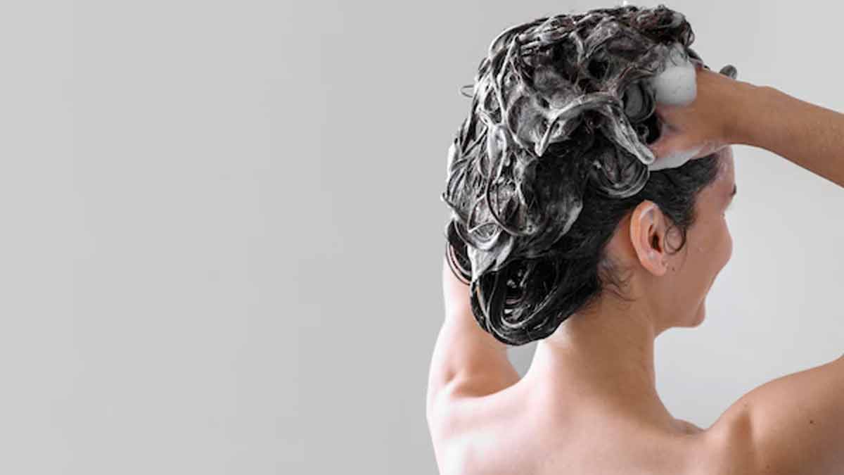 how to make herbal shampoo at home