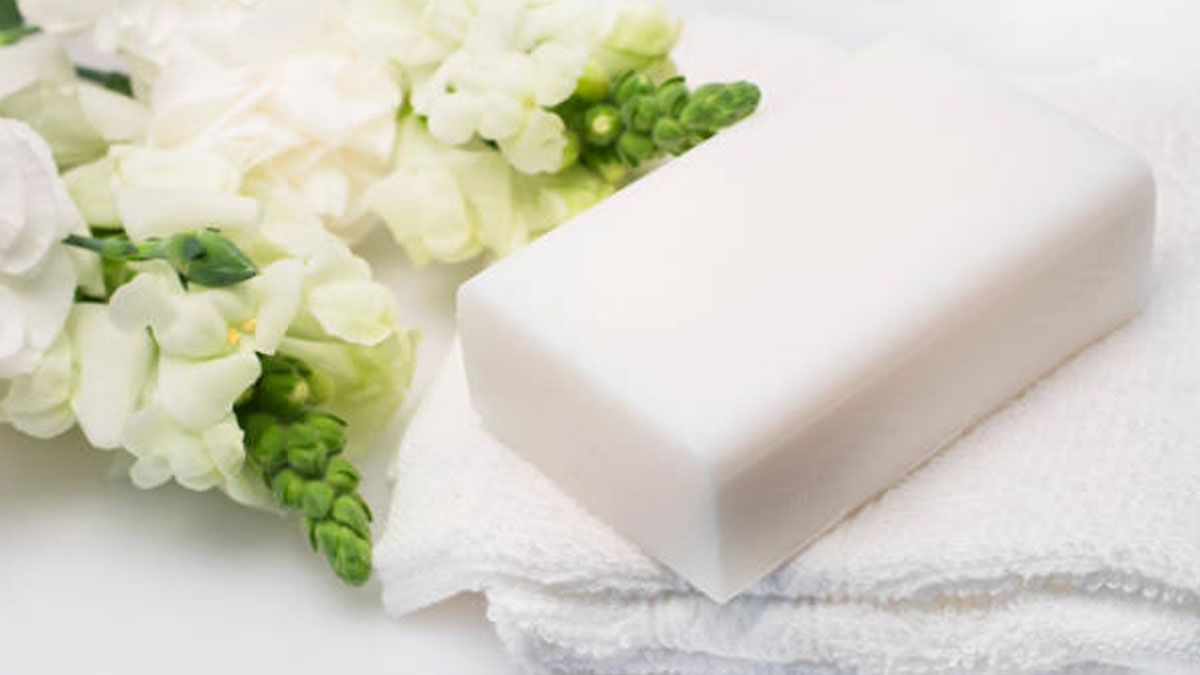 Homemade Soapमोगरा फूल का साबुन Mogra Flower Se Soap Kaise Banaye