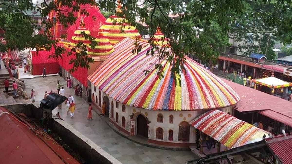 how to reach ma kamakhya temple