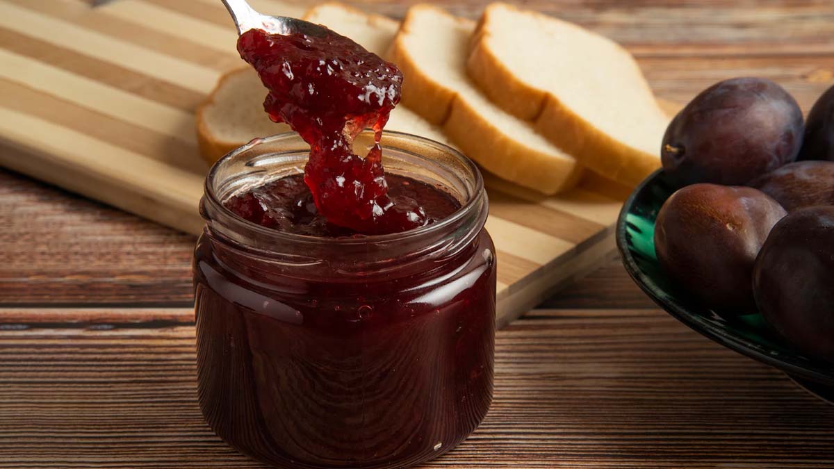 how to store jam without jar