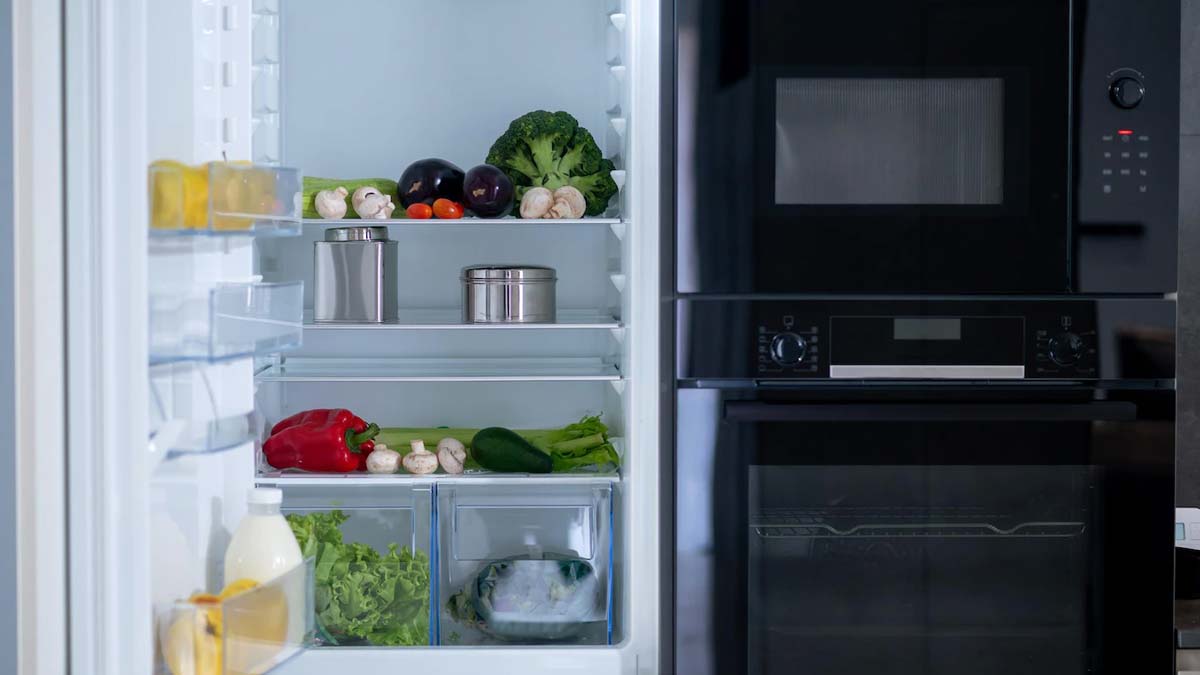 how to store vegetables in fridge