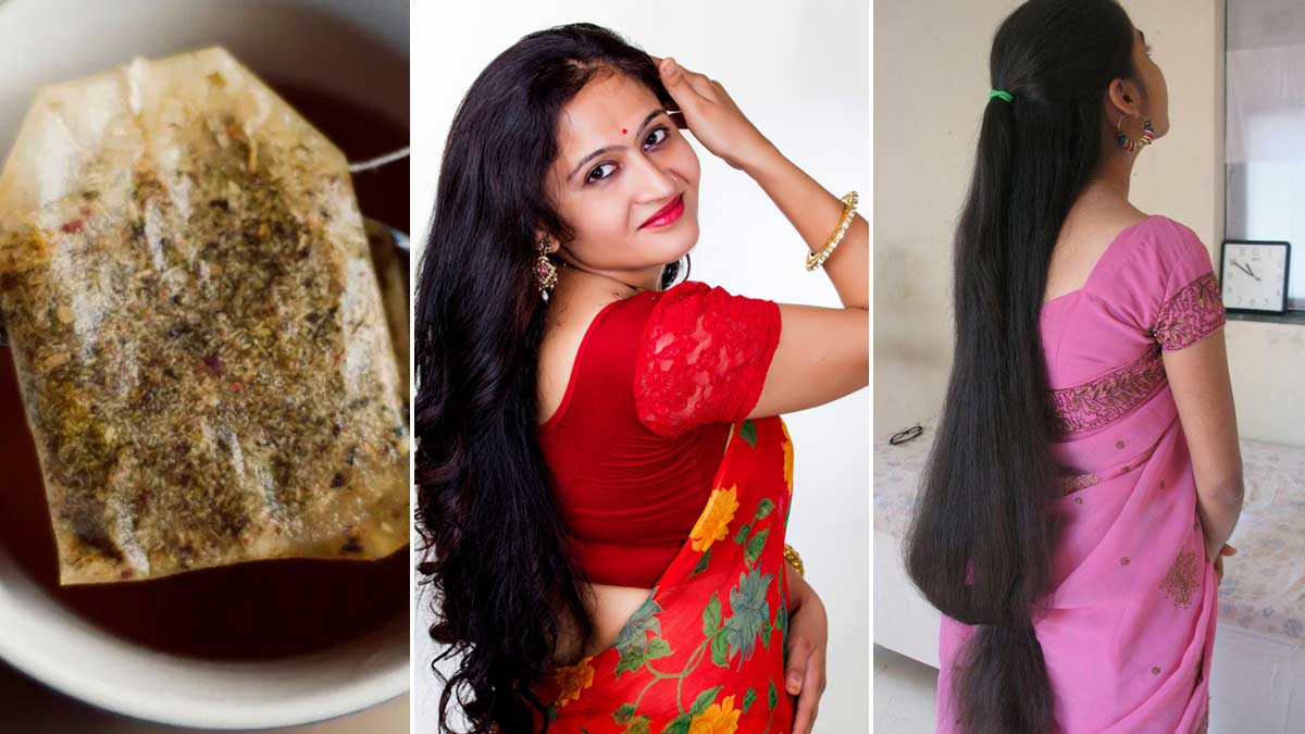 Black Tea For Hair Long Hair नुस्‍खेLambe Balo Ke Liye Gharelu Upay