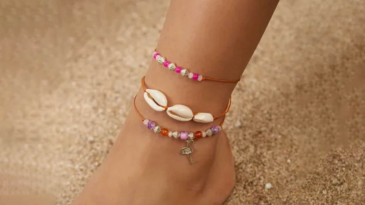 how to wear anklet