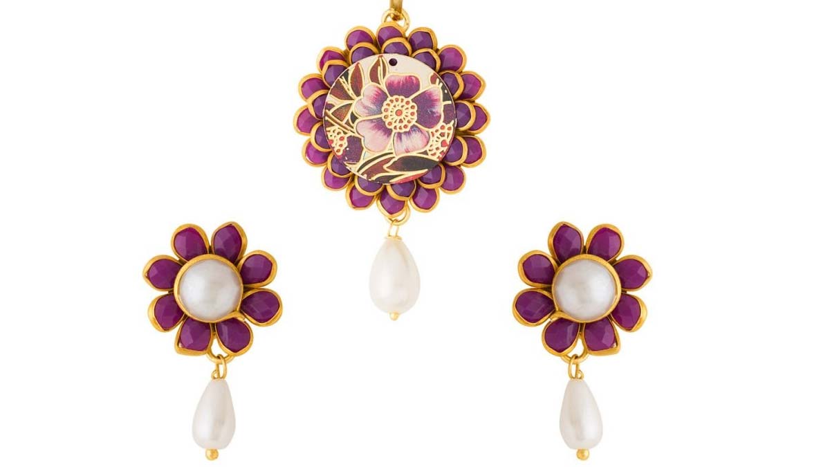 how to wear pachchikam jewellery