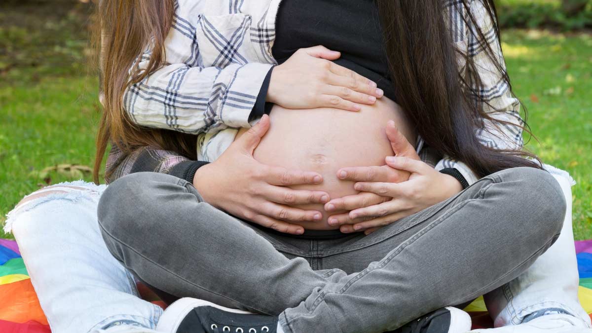 how transgender get pregnant in hindi