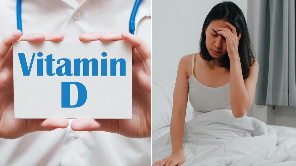 how vitamin D deficiency can change the body