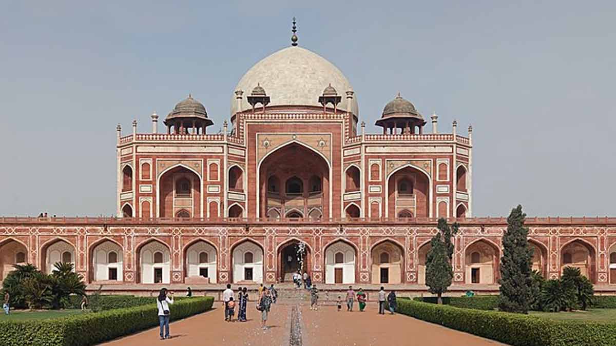 Humayun Tomb Taj Mahal Replica