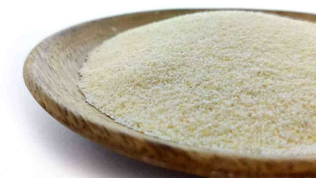 idli rava and its types