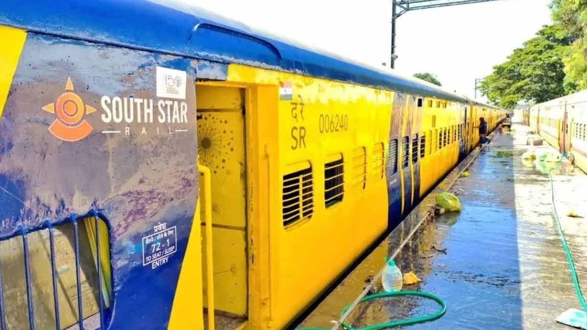 india first private train facts in hindi inside 