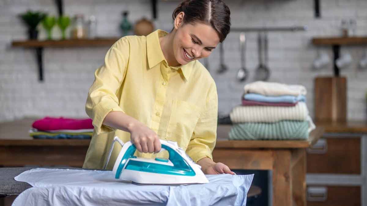 ironing