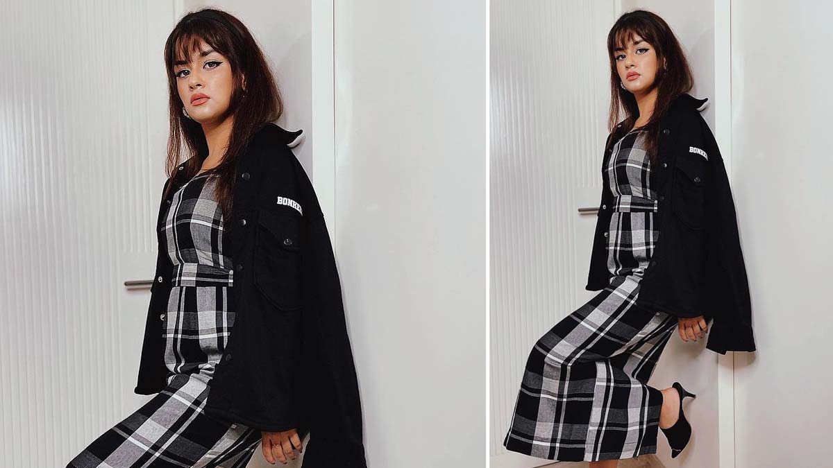 jumpsuit avneet kaur party style