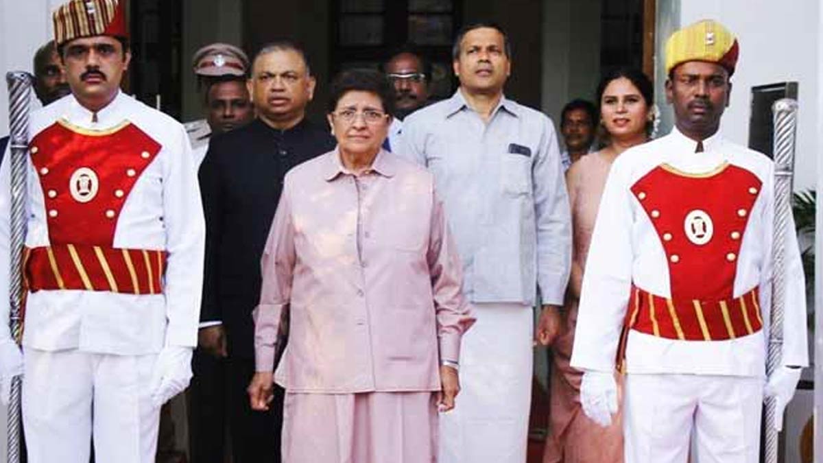 kiran bedi life facts