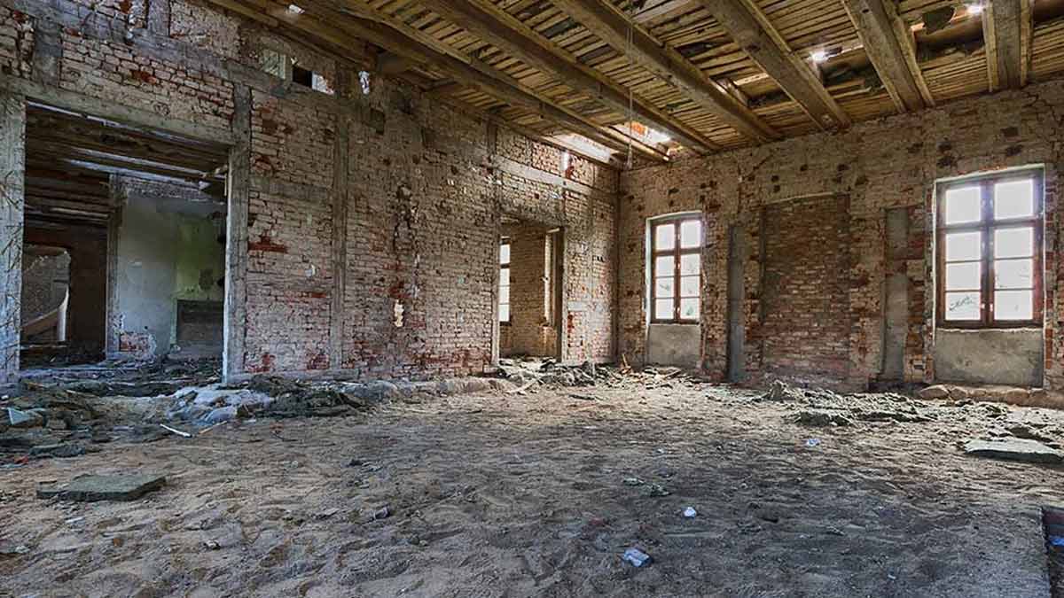 kundanbag haunted places of hyderabad inside