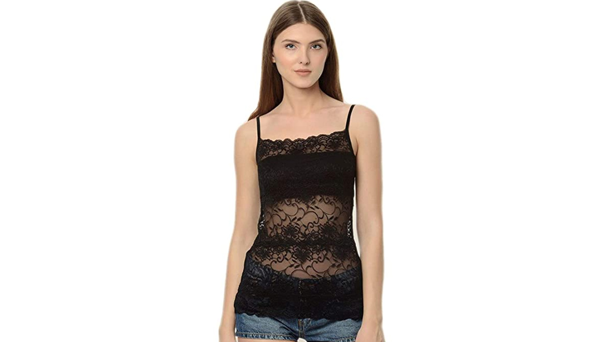 Unknown Tips to Wear a Camisole Top [   ] Lacy silk or rayon camisole [   ] is a fashion need for the modern  woman's wardrobe, whether you choose to wear