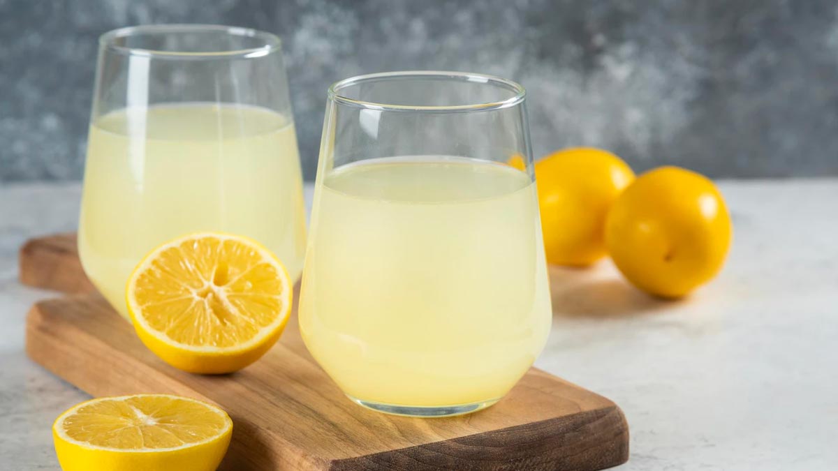 lemon and honey water recipes
