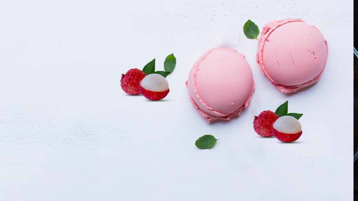 lichi ice cream