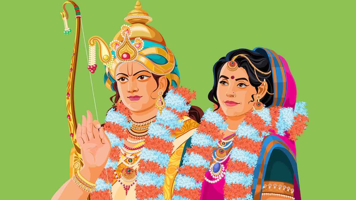 सीता जी से विवाह के लिए राजा जनक ने क्या शर्त रखी थी ? lord rama and sita wedding