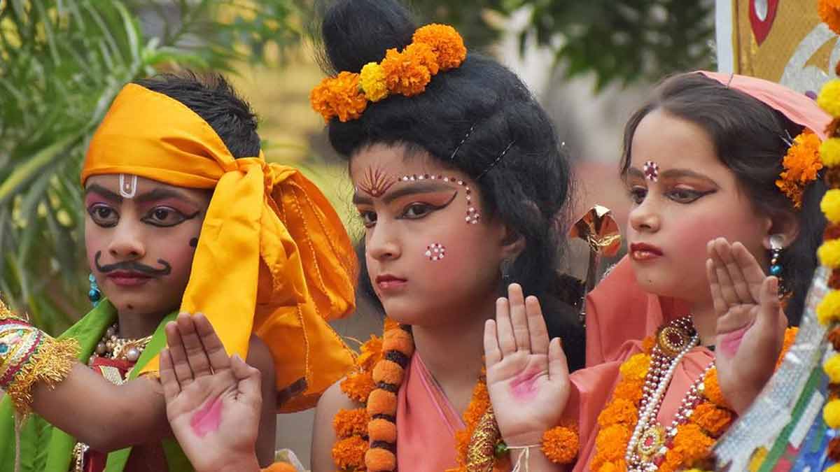 श्री राम का जन्म रामायण के किस कांड में हुआ था ? lord rama birth bal kand