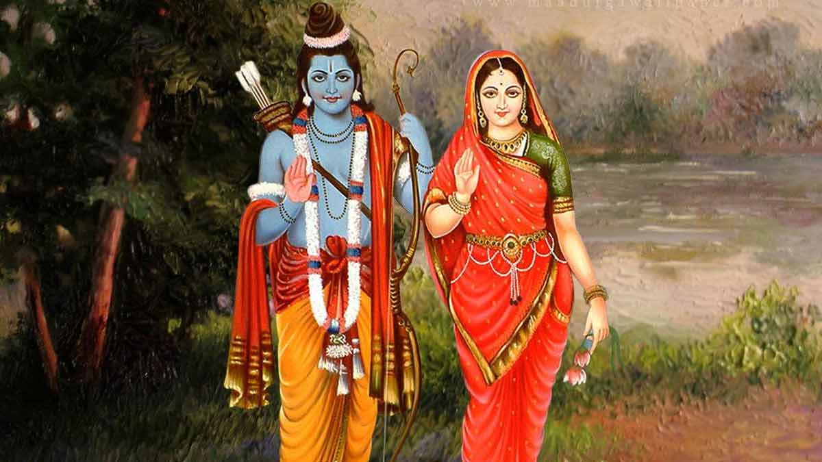 श्री राम कितने वर्षों के लिए वनवास में गए थे ? lord rama vanvas