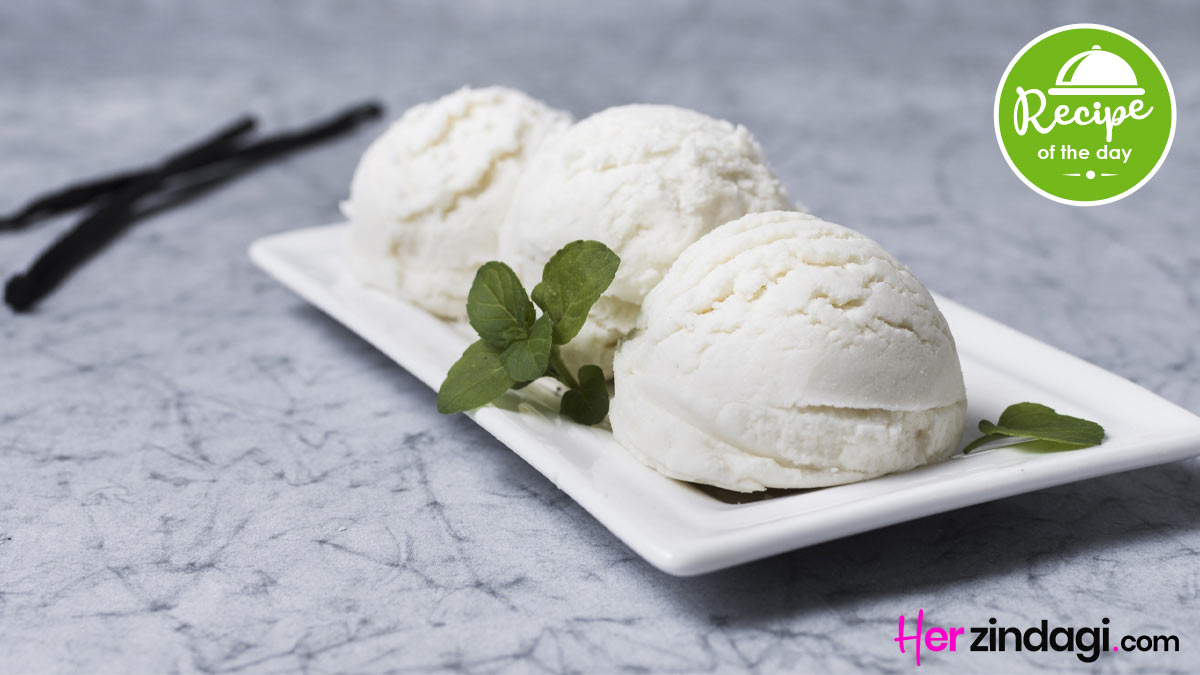 Summer Recipes Lychee Ice Cream Ice Cream RecipesBeat The Heat